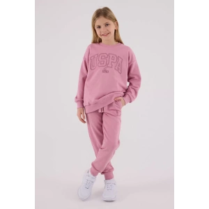 U.s. Polo Assn Eşofman Takımı Us2305-4 Gül Kurusu