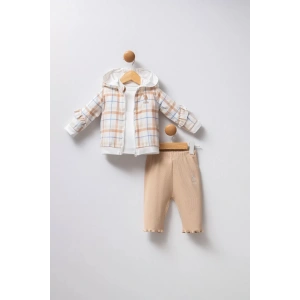 U.s Polo Bebek 3lü Takım Usb2382 Beyaz