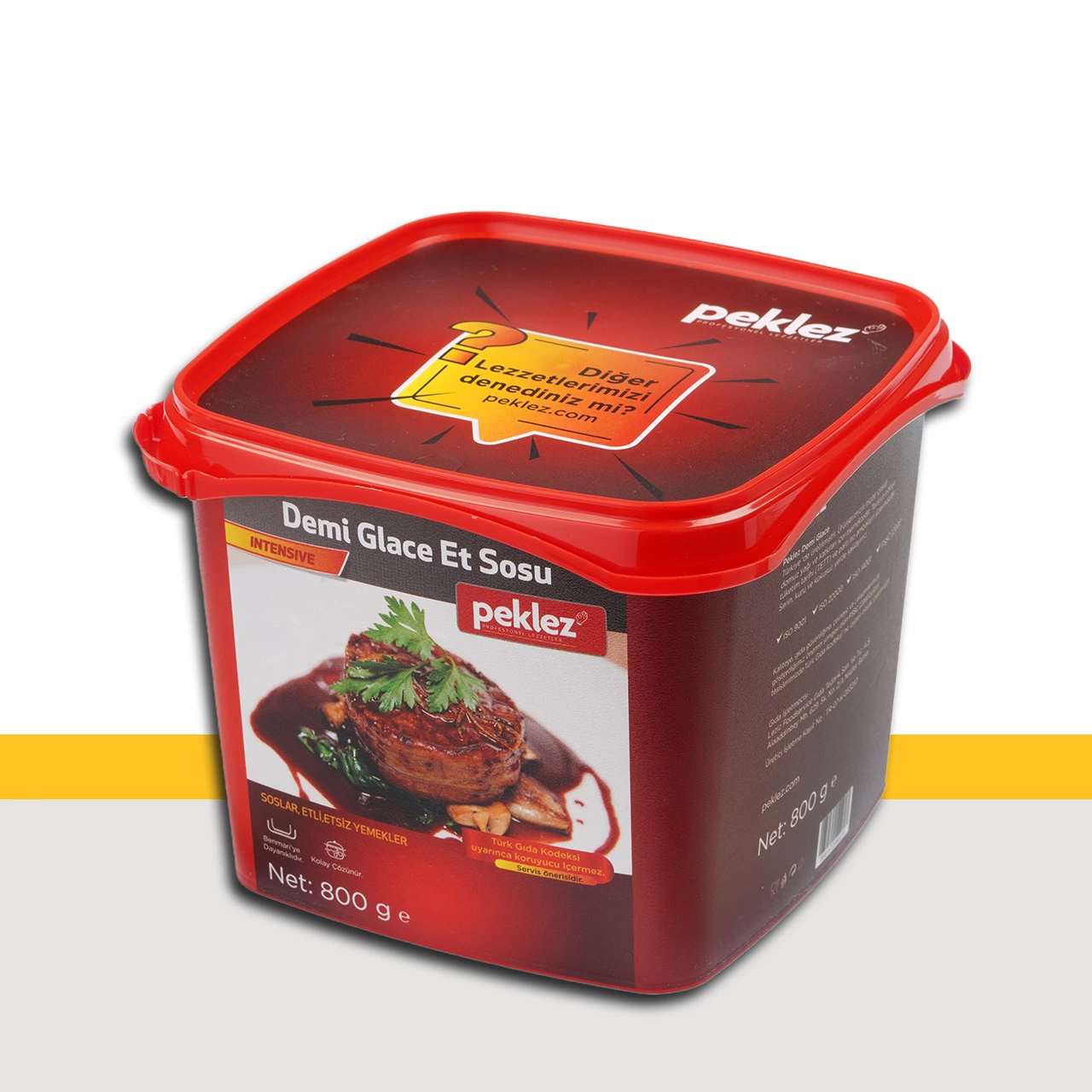 Demi Glace Sauce Intensive 1 kg