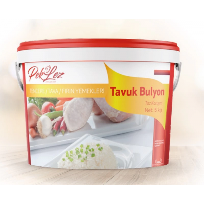 Chicken Bouillon Leziz 5 kg