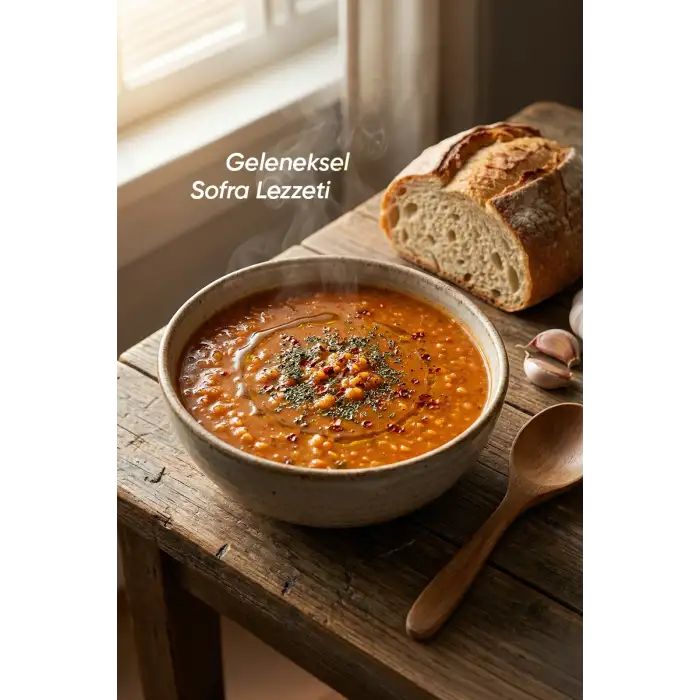 Ezogelin Çorbası 3 kg - Hazır Ezogelin Çorba Karışımı