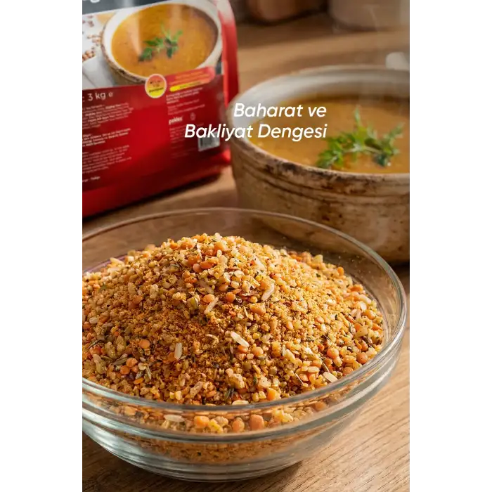 Ezogelin Çorbası 3 kg - Hazır Ezogelin Çorba Karışımı