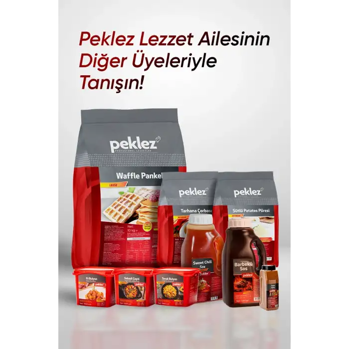 Ezogelin Çorbası 3 kg - Hazır Ezogelin Çorba Karışımı