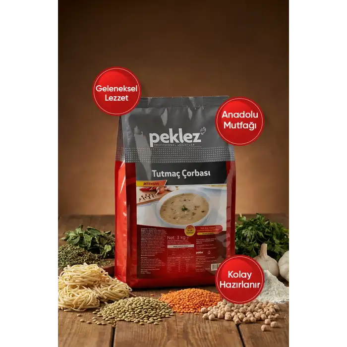 Tutmaç Soup 3 kg