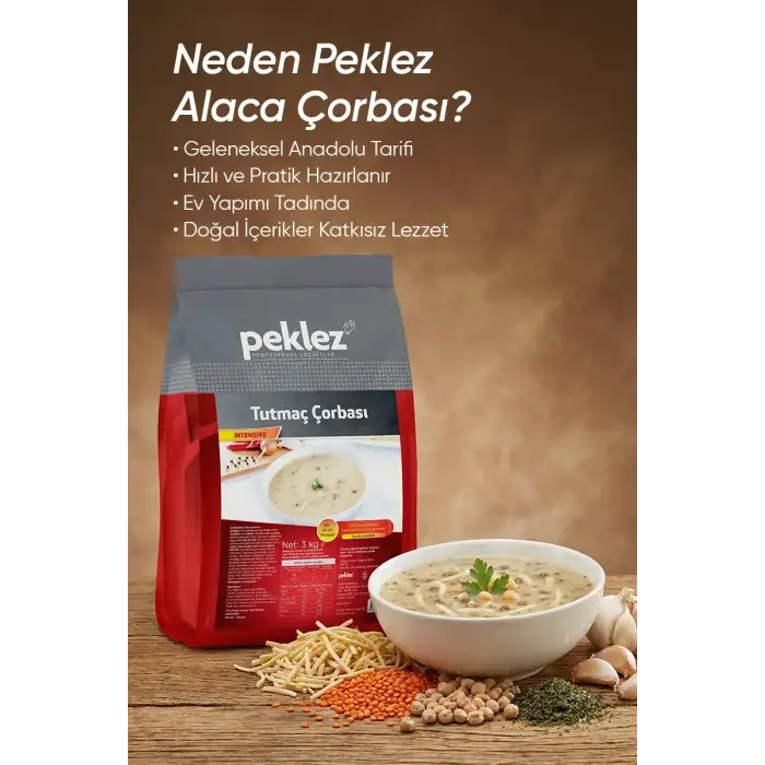 Tutmaç Soup 3 kg
