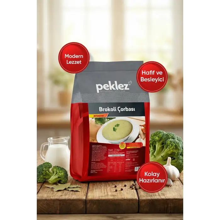 Broccoli Soup 3 kg