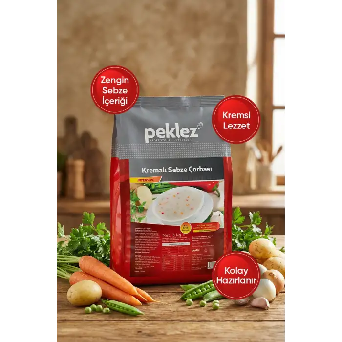 Creamy Vegetable Soup 3 kg