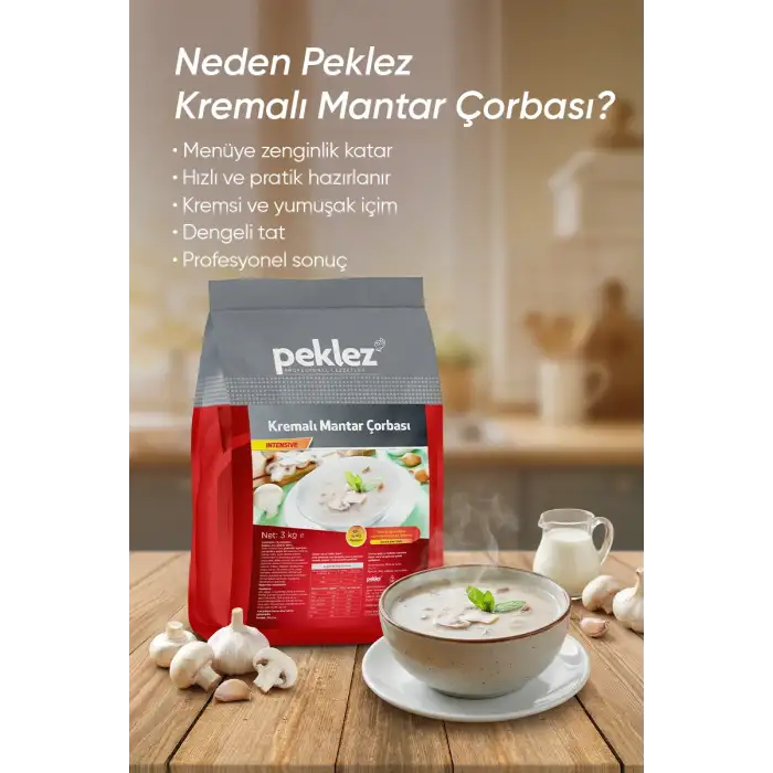 Cream of Mushroom Soup 3 Kg