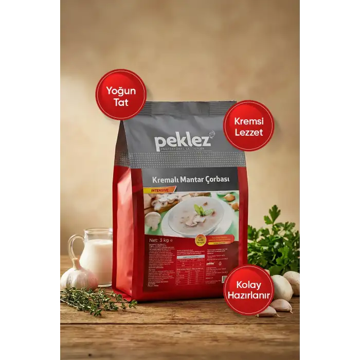 Cream of Mushroom Soup 3 Kg