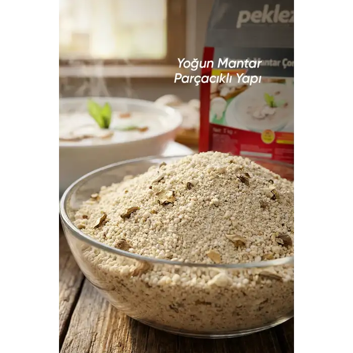 Cream of Mushroom Soup 3 Kg