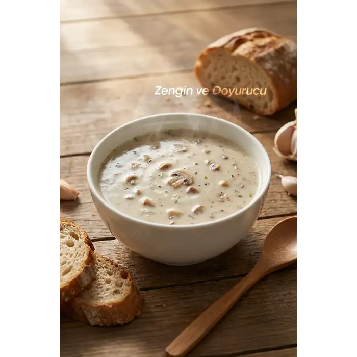 Cream of Mushroom Soup 3 Kg