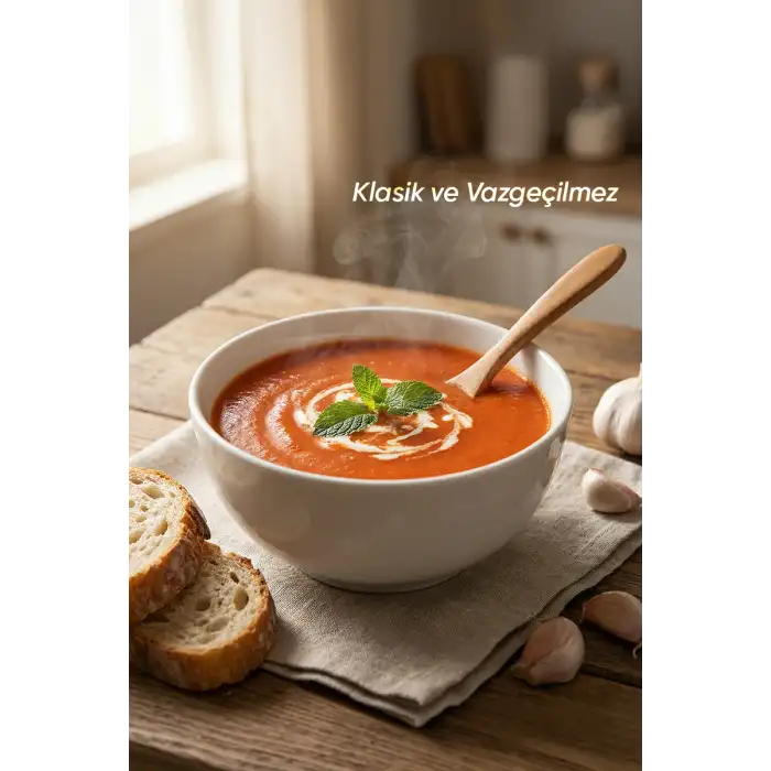 Kremalı Domates Çorbası 3 kg - Hazır Domates Çorbası Karışımı