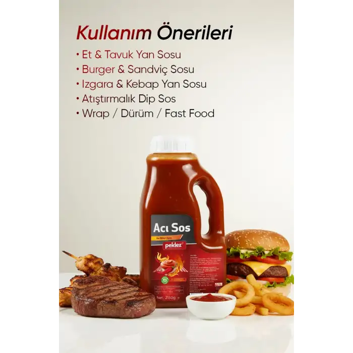 Hot Sauce 2 Kg (2000 g)