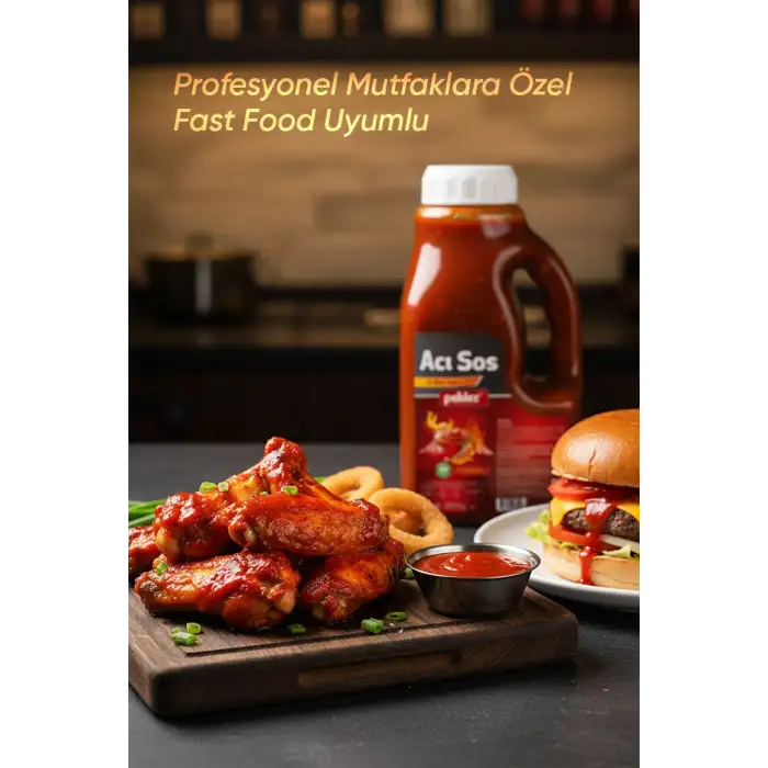 Hot Sauce 2 Kg (2000 g)