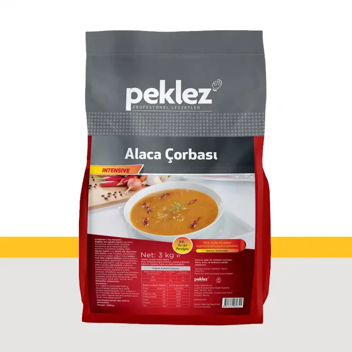 Alaca Soup 3 kg