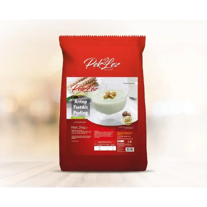 Antep Fıstıklı Puding 3 kg