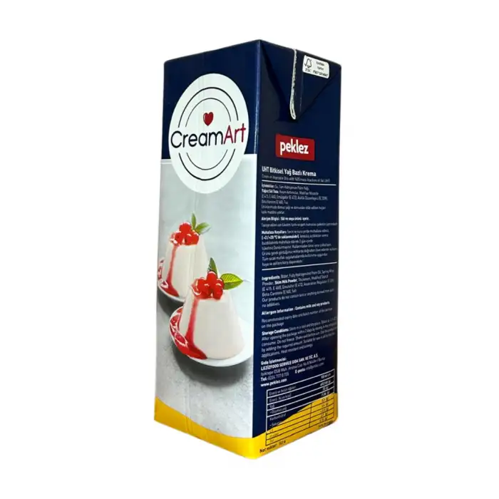 Bitkisel Krema CreamArt %20 Yağlı
