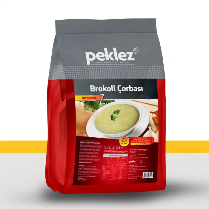 Broccoli Soup 3 kg