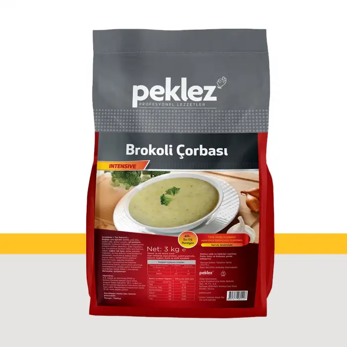 Broccoli Soup 3 kg