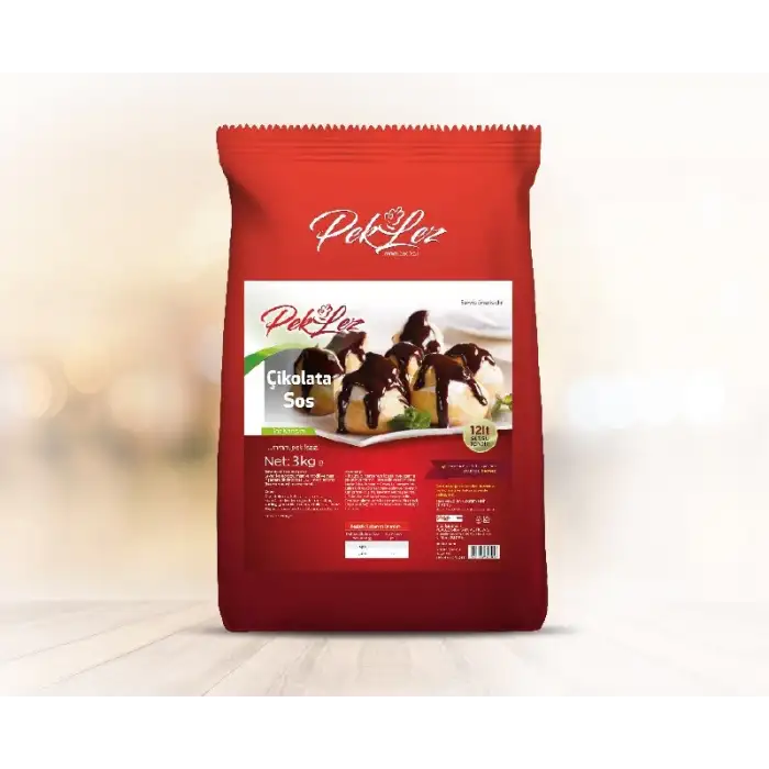 Çikolata Sos 3 kg