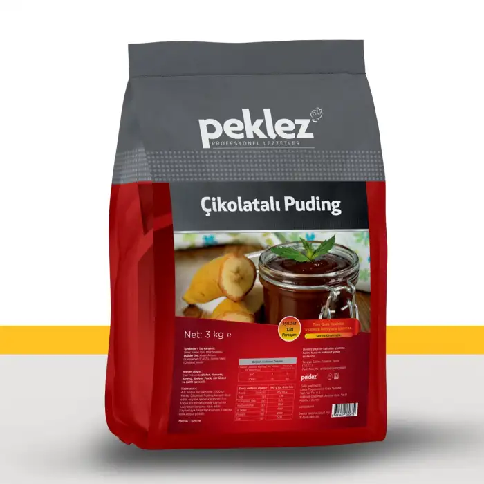 Chocolate Pudding 3 kg