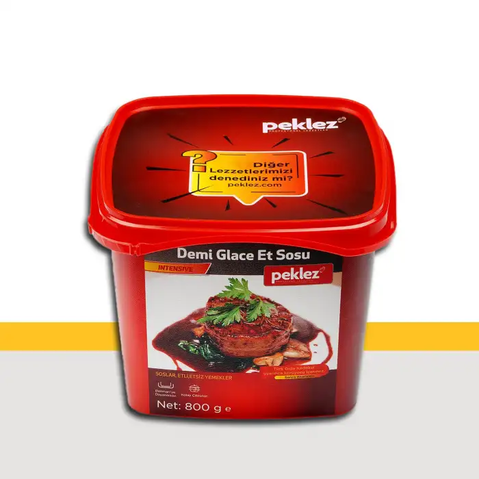Demi Glace Sauce Intensive 1 kg
