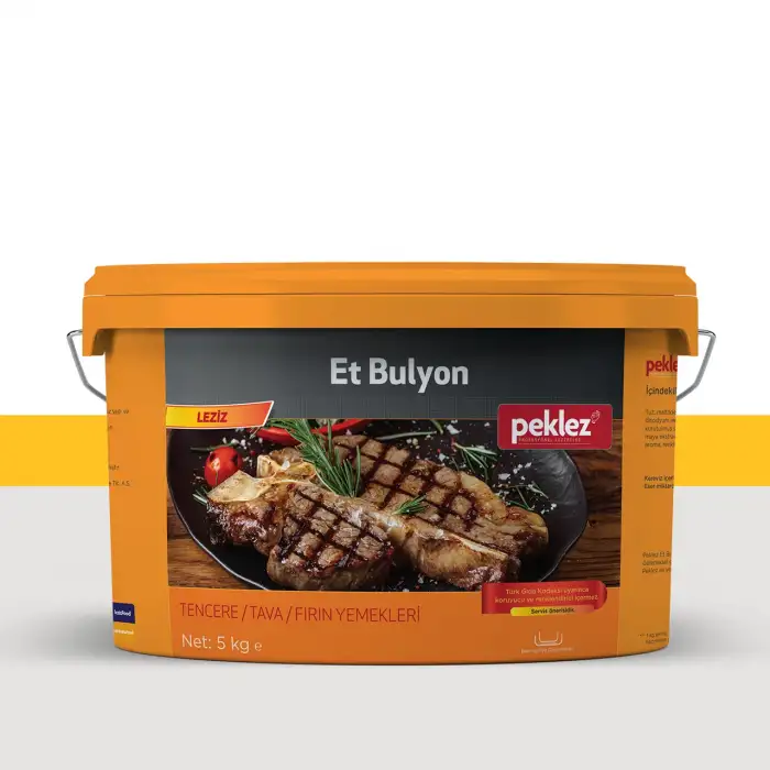 Meat Bouillon Leziz 5 kg