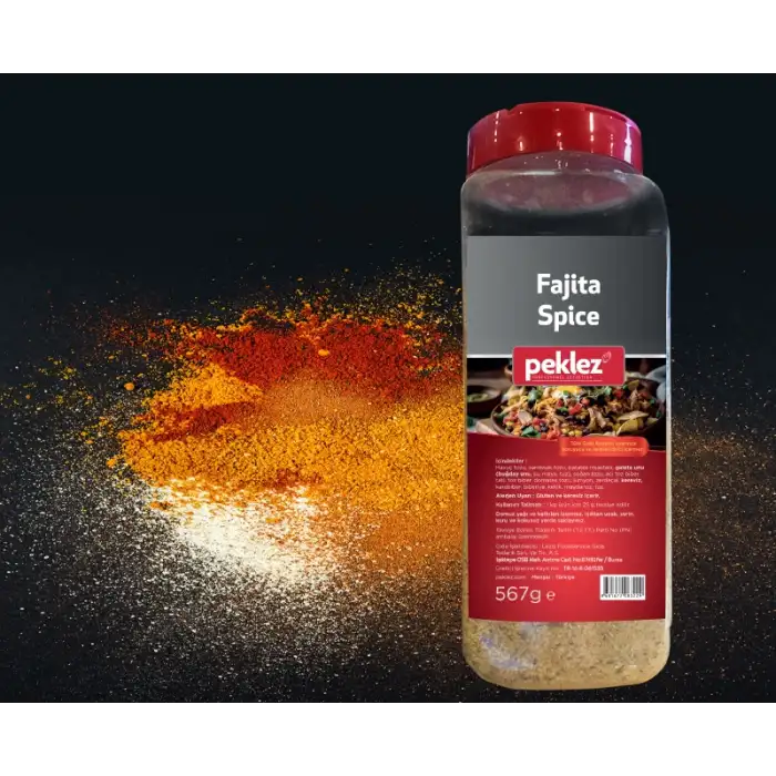 Fajita Seasoning 567g