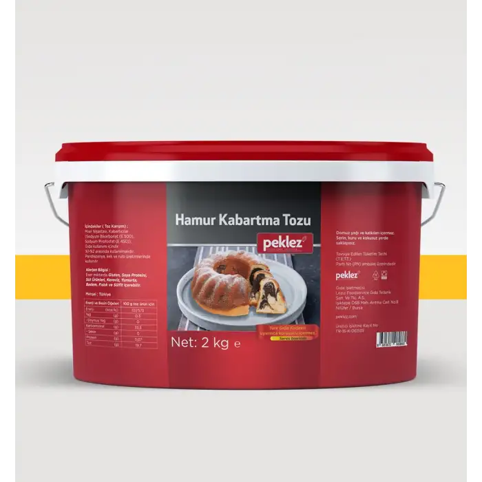 Hamur Kabartma Tozu 2 kg