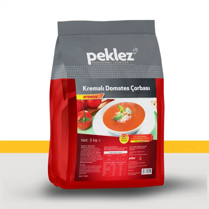 Kremalı Domates Çorbası 3 Kg