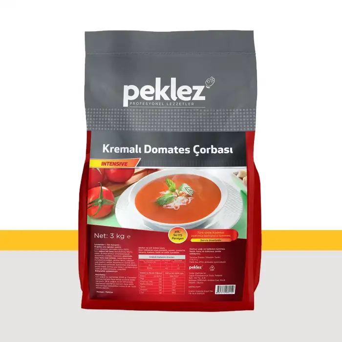 Kremalı Domates Çorbası 3 Kg