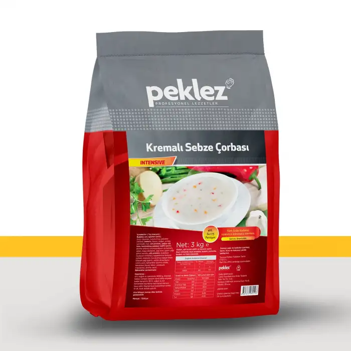 Creamy Vegetable Soup 3 kg