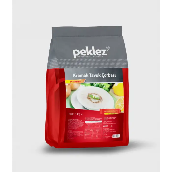 Kremalı Tavuk Çorbası 3 kg