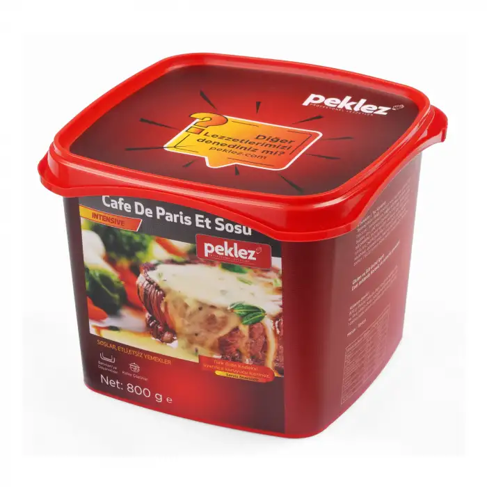 Peklez Cafe De Paris Sauce 1kg -- Peklez