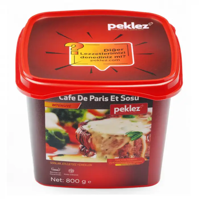 Peklez Cafe De Paris Sauce 1kg -- Peklez