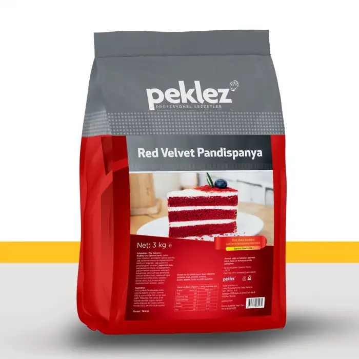 Red Velvet Sponge Cake 3 kg