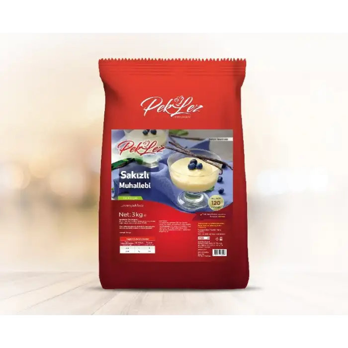 Sakızlı Muhallebi 3 kg