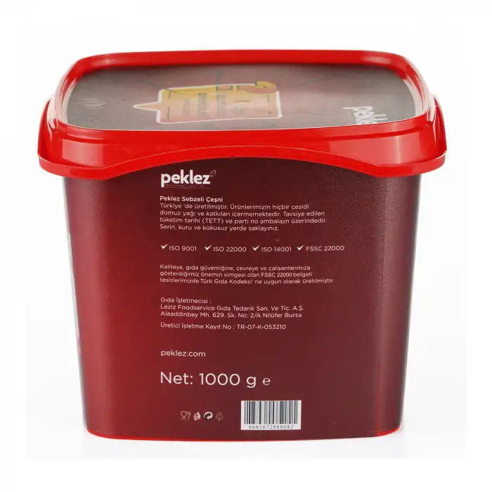 Vegetable Seasoning Intensive 1 Kg