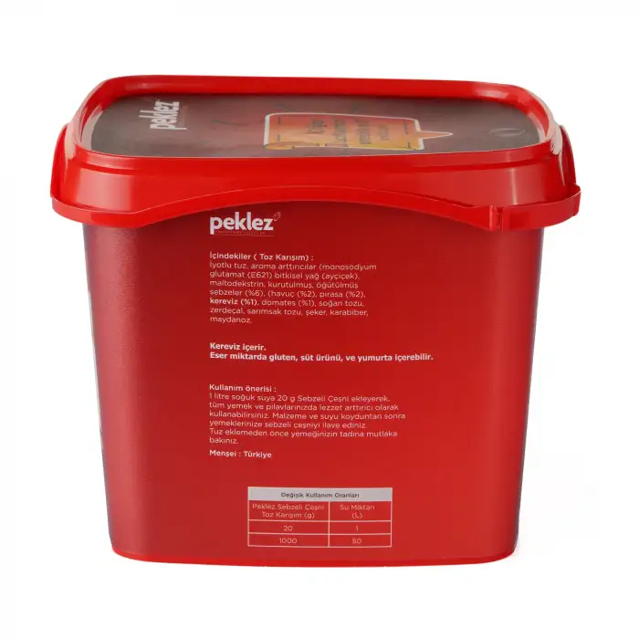 Vegetable Seasoning Intensive 1 Kg