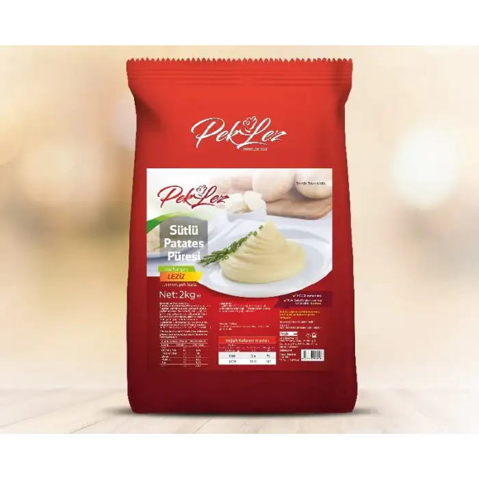 Milk Mashed Potato Leziz 2 kg