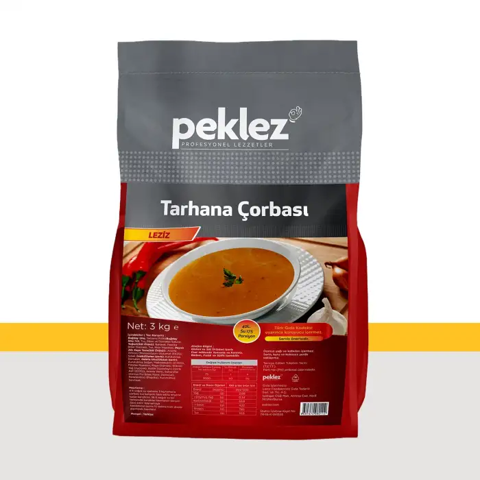 Tarhana Çorbası Leziz 3 kg