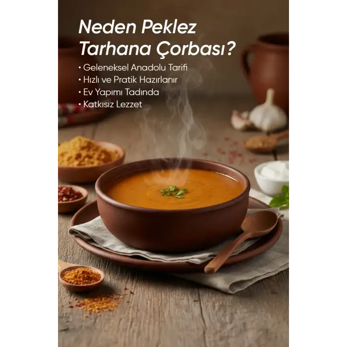 Tarhana Çorbası Leziz 3 kg