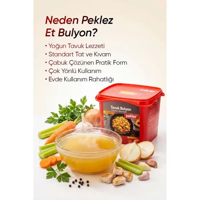 Chicken Bouillon Intensive 1 kg