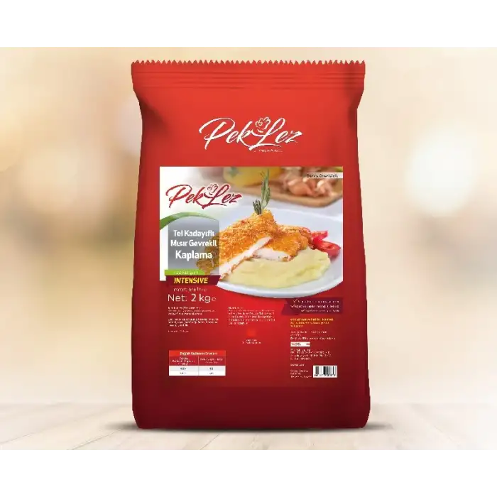 Tel Kadayıflı Mısır Gevrekli Kaplama 2500 g