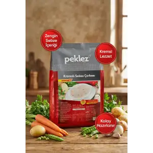 Creamy Vegetable Soup 3 kg