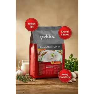 Cream of Mushroom Soup 3 Kg