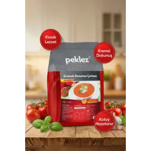 Kremalı Domates Çorbası 3 Kg