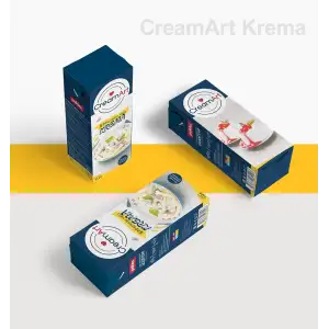 Bitkisel Krema CreamArt %20 Yağlı x 3 Adet
