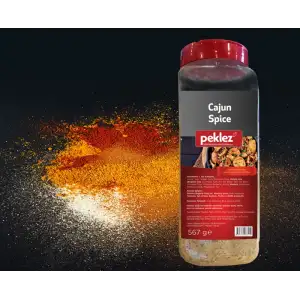 Cajun Baharatı 567 g - Lezzetli Tavuk ve Patatesler için Özel Karışım