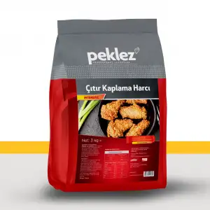 Çıtır Kaplama Harcı 3 kg - Hazır Kızartma ve Pane Karışımı